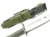 Vintage 1989 Buck 188 Phrobis Civilian Four Line Survival Fixed Combat Knife