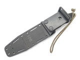 Vtg SOG X-42 Recondo BG-42 Fixed Blade Tanto Combat Knife & Sheath