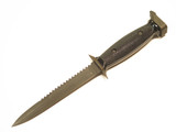 Vintage Imperial M-7S USA Survival Fixed Blade Fighting Knife in Box