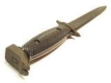 Vintage Imperial M-7S USA Survival Fixed Blade Fighting Knife in Box