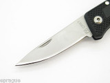 Vtg NOS Columbia River CRKT 6400 Angus Small Light Folding Lockback Pocket Knife