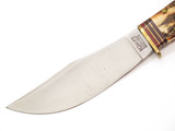 Vintage Marbles Gladstone Hubertus Solingen Stag Woodcraft Fixed Hunting Knife