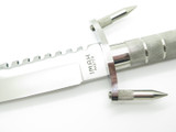 Vtg Imax Master Seizo Imai Seki Japan Buckmaster Style Mirror Polished Fixed Bowie Survival Knife