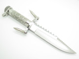 Vtg Imax Master Seizo Imai Seki Japan Buckmaster Style Mirror Polished Fixed Bowie Survival Knife