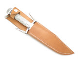 Vtg Imax Master Seizo Imai Seki Japan Buckmaster Style Mirror Polished Fixed Bowie Survival Knife