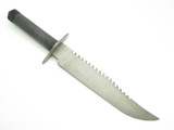Vintage 1986 Parker Edwards USA Archegos Fixed Damascus Knife Rambo Inspired