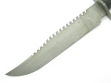 Vintage 1986 Parker Edwards USA Archegos Fixed Damascus Knife Rambo Inspired