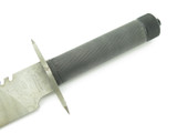 Vintage 1986 Parker Edwards USA Archegos Fixed Damascus Knife Rambo Inspired