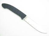 Vtg Seki Cut Japen Bob Lum SC110 Small Encounter ATS-34 Carbon Fiber Fixed Knife