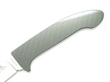Vtg Seki Cut Japan Bob Lum 117 Medium Encounter ATS-34 Carbon Fiber Fixed Knife