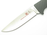 Vtg Seki Cut Japan Bob Lum 117 Medium Encounter ATS-34 Carbon Fiber Fixed Knife