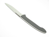 Vtg Seki Cut Japan Bob Lum 117 Medium Encounter ATS-34 Carbon Fiber Fixed Knife