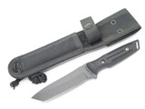 Ka-Bar USA 1462 Impact Tanto Fixed Blade Survival Knife with Eagle Sheath