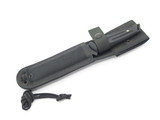 Ka-Bar USA 1462 Impact Tanto Fixed Blade Survival Knife with Eagle Sheath