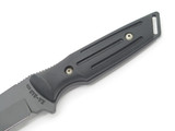 Ka-Bar USA 1462 Impact Tanto Fixed Blade Survival Knife with Eagle Sheath