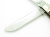 Schatt & Morgan 043163 File & Wire ATS-34 Bone Folding Trapper Pocket Knife
