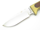 Vtg c. 1980 Browning USA Sportsman 3018217 Tracker Fixed Blade Hunting Knife
