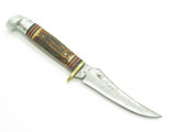Vtg 1981 Western USA H40 E Fixed Blade Hunting Knife