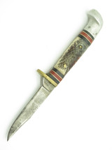 Vtg 1981 Western USA 628 E Small Game Fixed Blade Hunting Knife