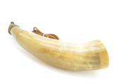 Custom John Nelson Idaho 14.5" French Indian War Mountain Man Black Powder Horn
