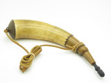 Handmade John Nelson Idaho 12.75 French Indian War Mountain Man Powder Horn NE33