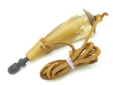 Handmade John Nelson Idaho 4.5" Mini French Indian War Mountain Man Powder Horn