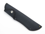 Schrade XT1B Black Nylon Fixed 6.75" Blade Wide Bolo Hunting Knife Sheath