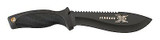 Schrade XT1B Black Nylon Fixed 6.75" Blade Wide Bolo Hunting Knife Sheath