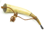 Handmade John Nelson Idaho 15" French Indian War Mountain Man Powder Horn NE27