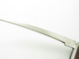 Vintage Kai Kershaw 5900 Seki Japan Tortoise Look Pipe Tool Folding Pocket Knife