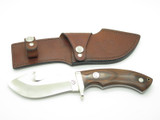 Vtg Colt CT7 Serengeti Seki Japan Guthook Skinner Fixed Hunting Knife (Blem)