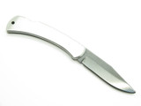 Vtg 1980s Herbertz German Ceramic Blade Folding Lockback 3.125" Pocket Knife