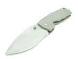 Grayman USA Satu Big Custom S30V Titanium Framelock Folding Pocket Knife