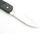 Vintage Kershaw 3115 Black Corral Creek Seki Japan Folding Lockback Pocket Knife