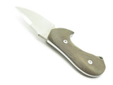 Vintage Haru Seki Japan Custom ATS-34 Palm Skinner Fixed 3" Blade Hunting Knife
