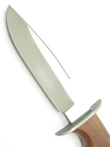 Vintage Haru Seki Japan Custom ATS-34 Wood Combat Fixed 5.5" Blade Knife