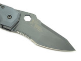 Knights Armament Kiku BK-02 Seki Japan Prototype Titanium Tactical Folder Knife