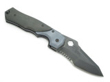 Knights Armament Kiku BK02 Seki Japan Huge Titanium ATS43 Tactical Folder Knife