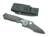 Knights Armament Kiku BK02 Seki Japan Huge Titanium ATS43 Tactical Folder Knife