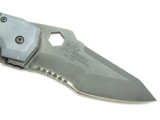 Knights Armament Kiku BK02 Seki Japan Huge Titanium ATS43 Tactical Folder Knife