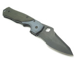 Vtg Knights Armament (Sterile) BK-03 Seki Japan Kiku Huge ATS-34 Folding Knife