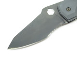 Vtg Knights Armament (Sterile) BK-03 Seki Japan Kiku Huge ATS-34 Folding Knife