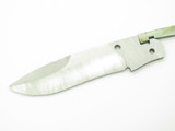Seizo Imai Seki Japan ATS34 Mamba Lockback Blade Blank Folding Knife Making Part