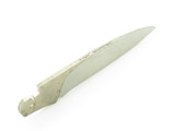 Seizo Imai Seki Japan ATS-34 Jess Horn Lockback Folding Knife Making Blade Blank