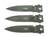 Vtg Ka-Bar Thorn Bob Dozier Design D2 Seki Japan Folding Knife Blade 3-Pack