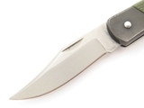 Vintage Kershaw 3100 Grant County Seki Japan Green Folding Lockback Pocket Knife