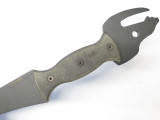 Ontario 8417 Wyvern Crash Axe Hatchet Survival Knife Tool Factory 2nd