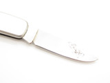 Vtg Kai 5310 Seki Japan 2.375" Stainless Pearl Folding Slipjoint Pocket Knife