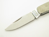 Vintage Kai 5300 Seki Japan Pearl Folding Lockback Pocket Knife (unfinished)