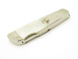 Vintage Kai 5300 Seki Japan Pearl Folding Lockback Pocket Knife (unfinished)